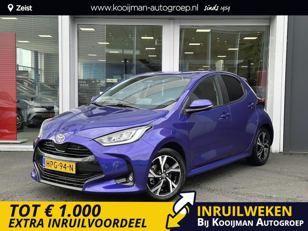 Toyota Yaris 1.5 Hybrid 115 Dynamic Blind spot monitor | Parkeersensoren V+A | Climate control | Keyless entry