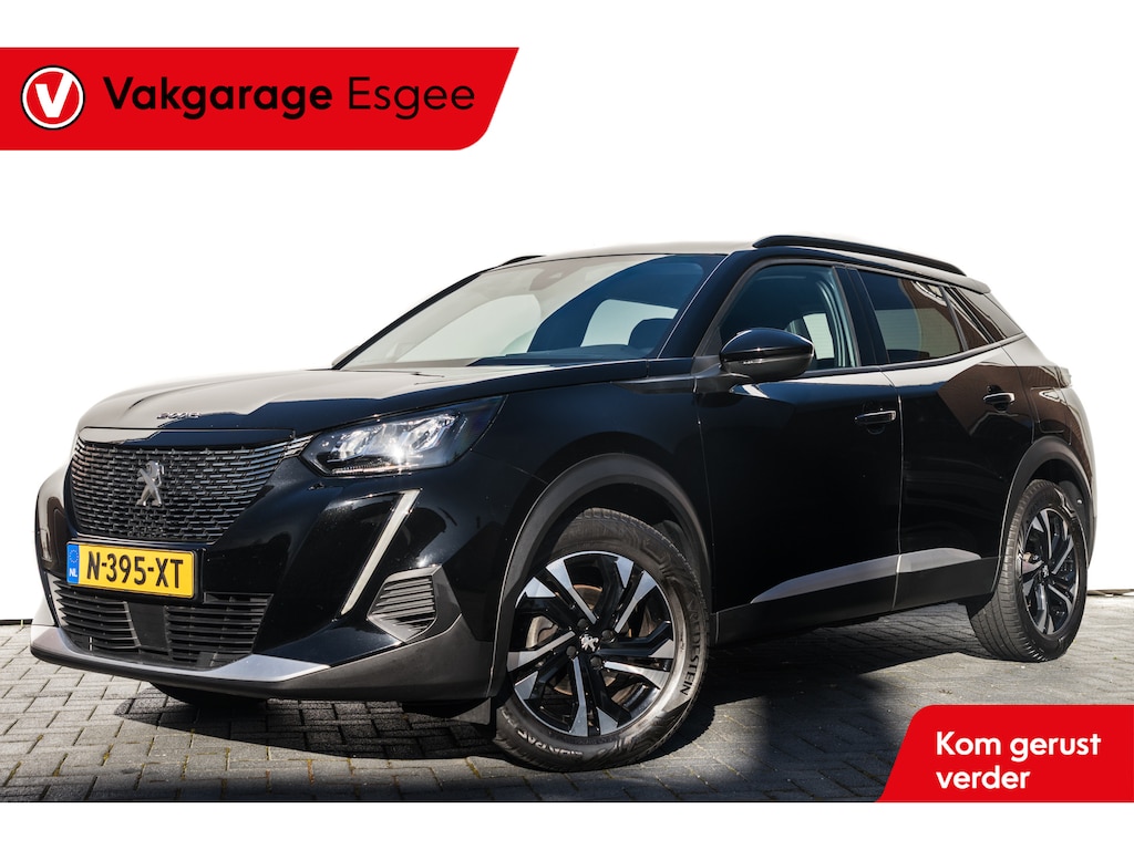 Peugeot 2008 1.2 131 PK PureTech Allure | Automaat | 1 e Eign | Ned Auto | Hoge zit / Instap | | Rijklaar Inclusief Garantie | Clima | Navigatie | DAB audio | Pdc | Cruise | Keyless entry |  Apple Carplay/Android Auto |