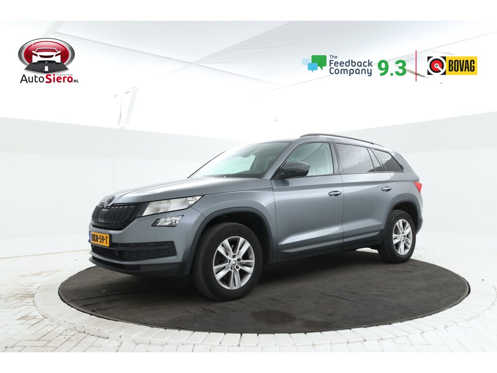 Skoda Kodiaq 1.5 TSI Ambition 7p. 7 persoon, Automaat, Navigatie, Apple carplay,