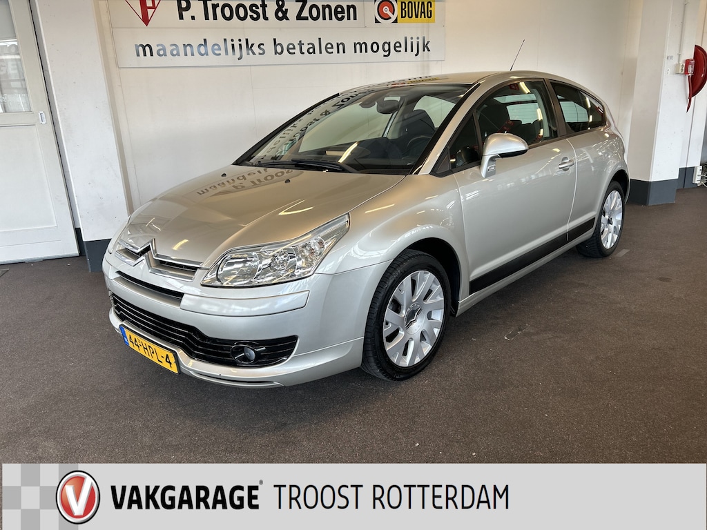 Citroën C4 Coupé 1.6-16V VTR+ | Cruise control | Climate control | Nederlands geleverd | Nette staat