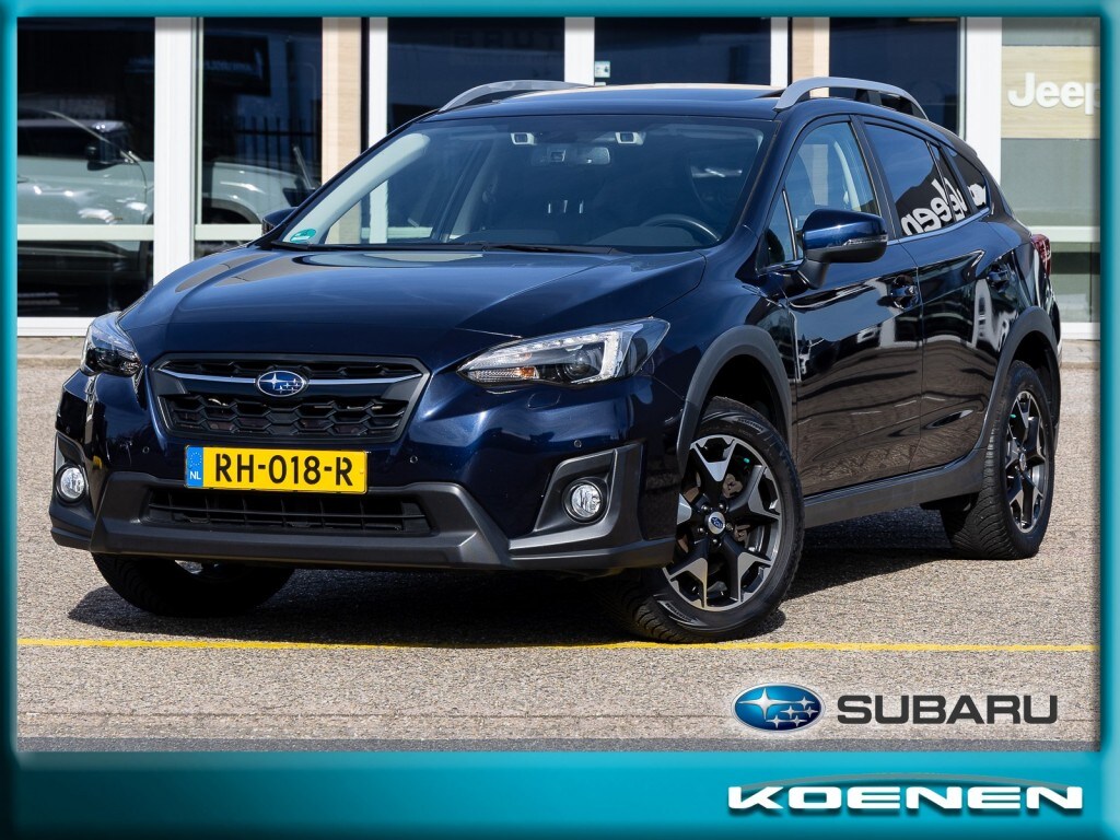 Subaru XV 1.6I PREMIUM/ Eye Sight/ Trekhaak 1400KG Trekkracht/ X-Mode/