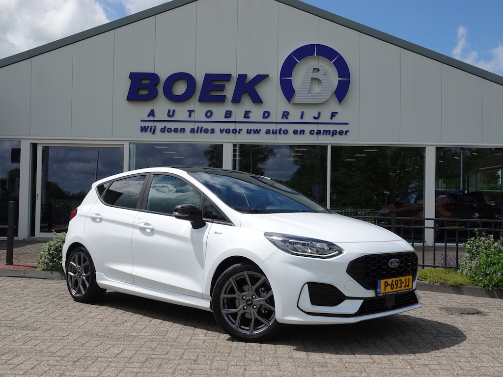 Ford Fiesta 1.0 EcoBoost 125PK Hybrid ST-Line TWO-TONE | WINTERPACK | LMV | CRUISE
