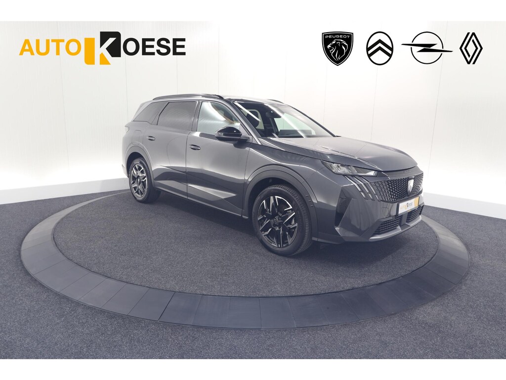 Peugeot 5008 1.2 Hybrid 136 e-DCS6 Allure | Trekhaak | 7 Zitplaatsen | Camera | Stoelverwarming | Navigatie | Trekhaak