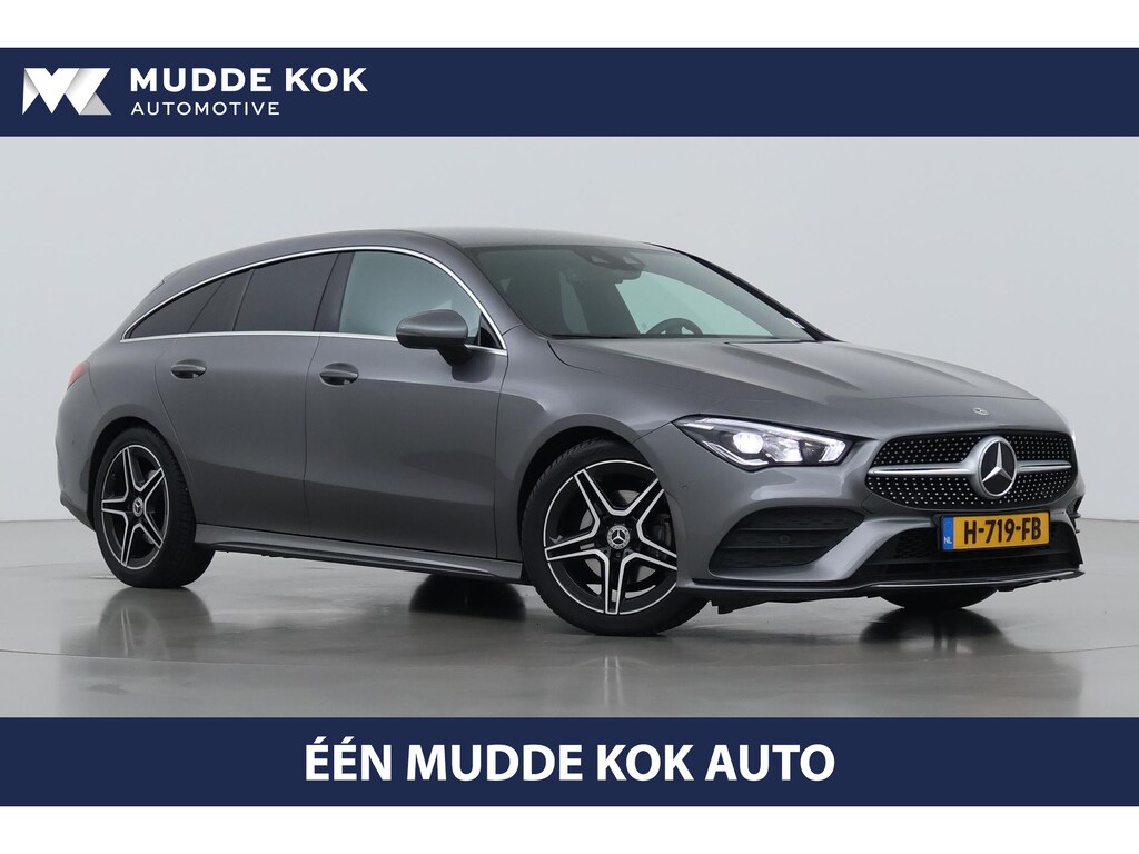 Mercedes-Benz CLA Shooting Brake 180 Advantage | Camera | PDC V+A | Stoelverwarming | Getint Glas | 18 Inch