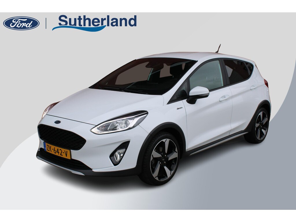 Ford Fiesta 1.0 EcoBoost 100 PK Active | 77.300 KM | Climat Control | Navigatie | 100 PK!