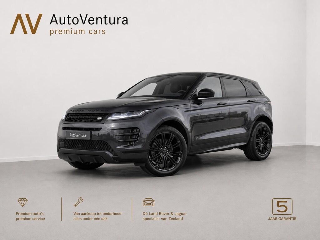 Land Rover Range Rover Evoque 1.5 P270e PHEV Dynamic SE l Facelift l Black Pack l Schuif-/kantel dak l Adapt. Cruise l 360 Camera l 20"