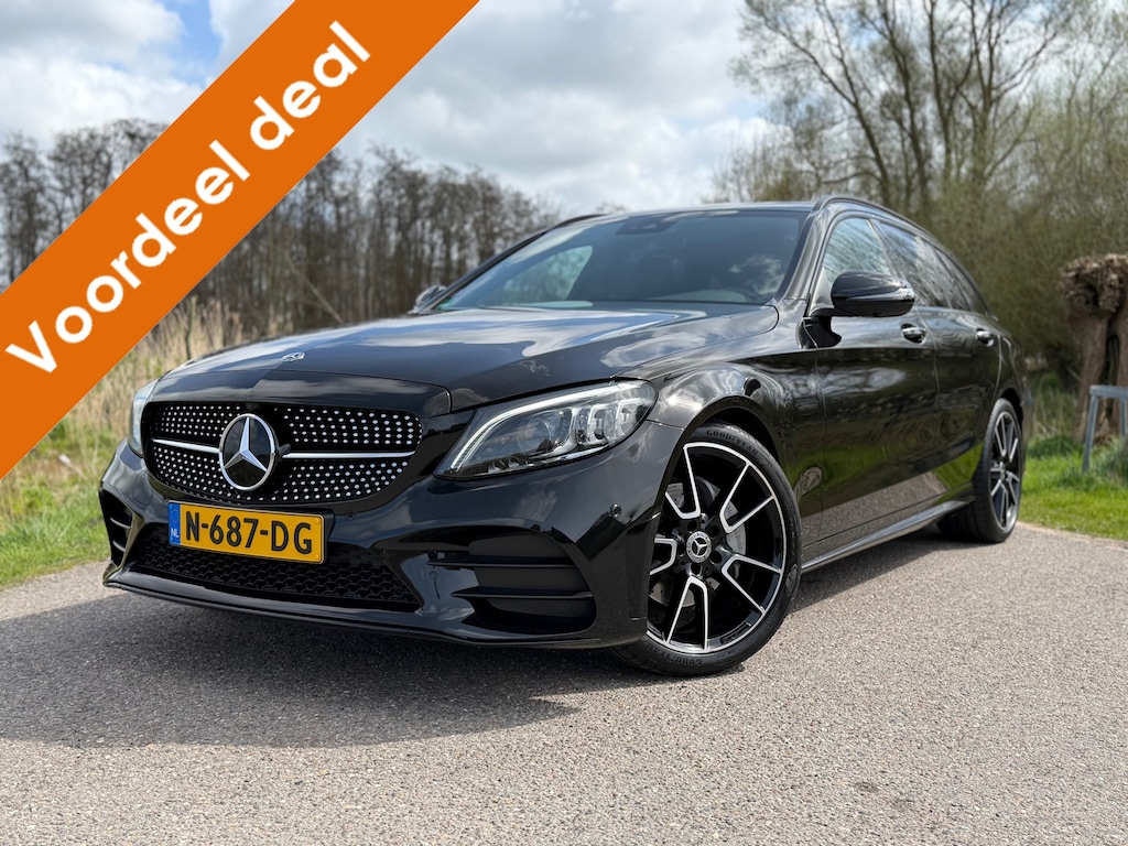 Mercedes-Benz C-klasse Estate 180 Premium Plus Pack Automaat / Apple CarPlay-Android Auto / Panoramadak / Burmeister / Stoelverwar