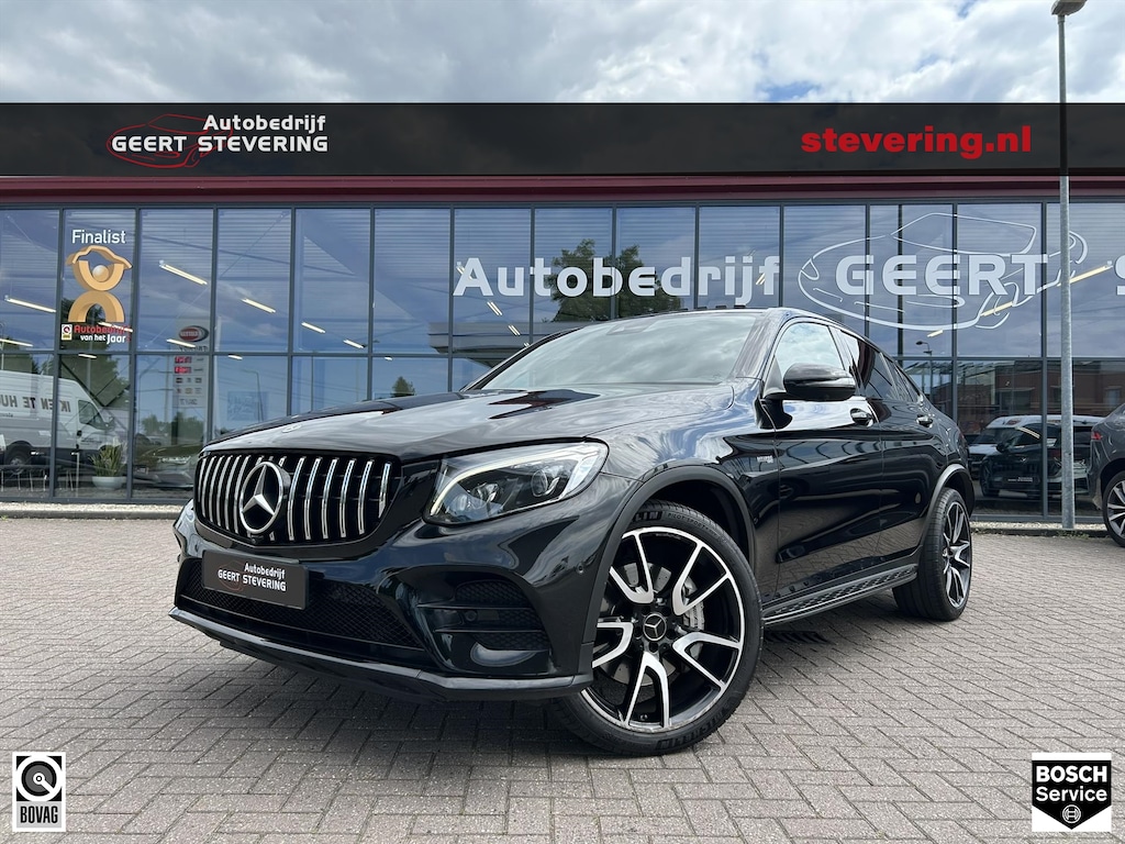 Mercedes-Benz GLC Coupe 43 AMG 367pk 4MATIC / Luchtvering / Schuifdak / 360 camera