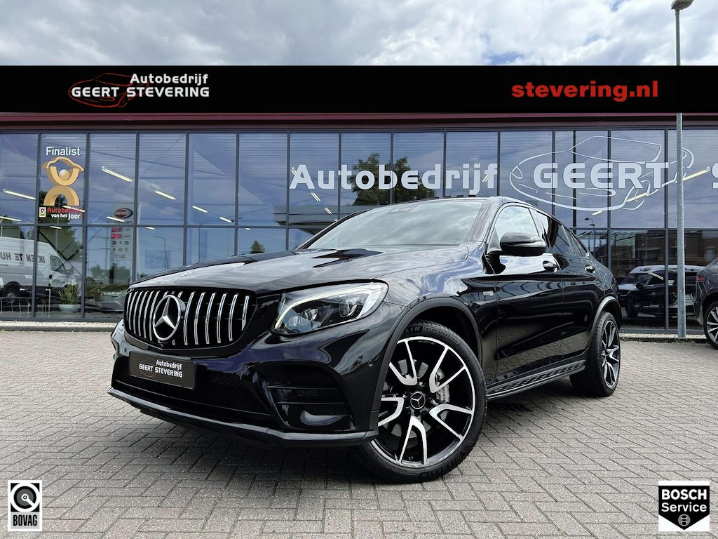 Mercedes-Benz GLC Coupe 43 AMG 367pk 4MATIC / Luchtvering / Schuifdak / 360 camera