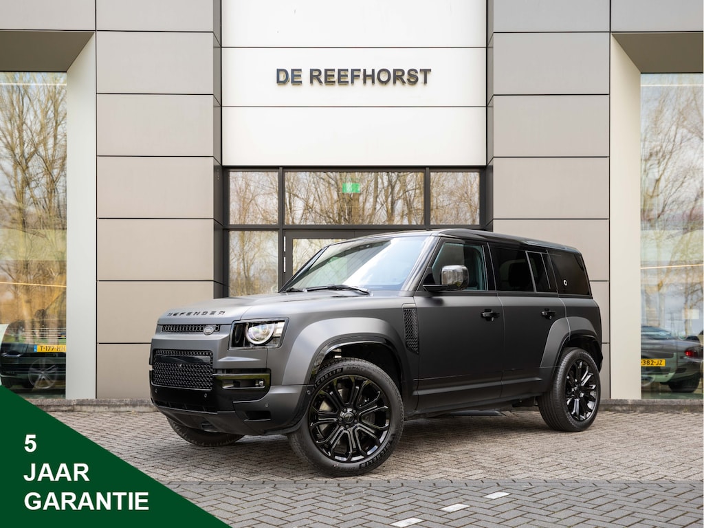 Land Rover Defender 110 4.4 P635 110 OCTA BLACK | Direct leverbaar | 6D Dynamics-luchtvering | 635 PK!