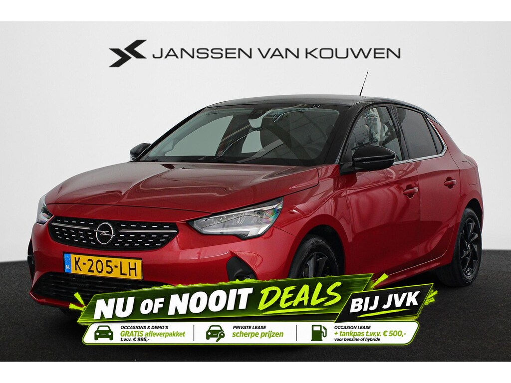 Opel Corsa 1.2 Elegance 100PK Apple Carplay Airco LED Koplampen