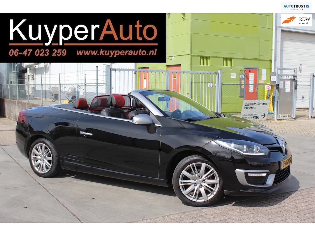 Renault Megane Coupé-Cabriolet 1.2 TCe Privilège GT line WINDSCHERM LEDER PANO TREKHAAK