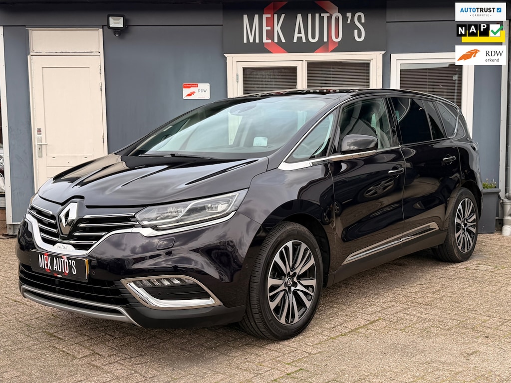 Renault Espace 1.6 TCe Initiale Paris 7p.|Pano|Camera|Leder|Massage|