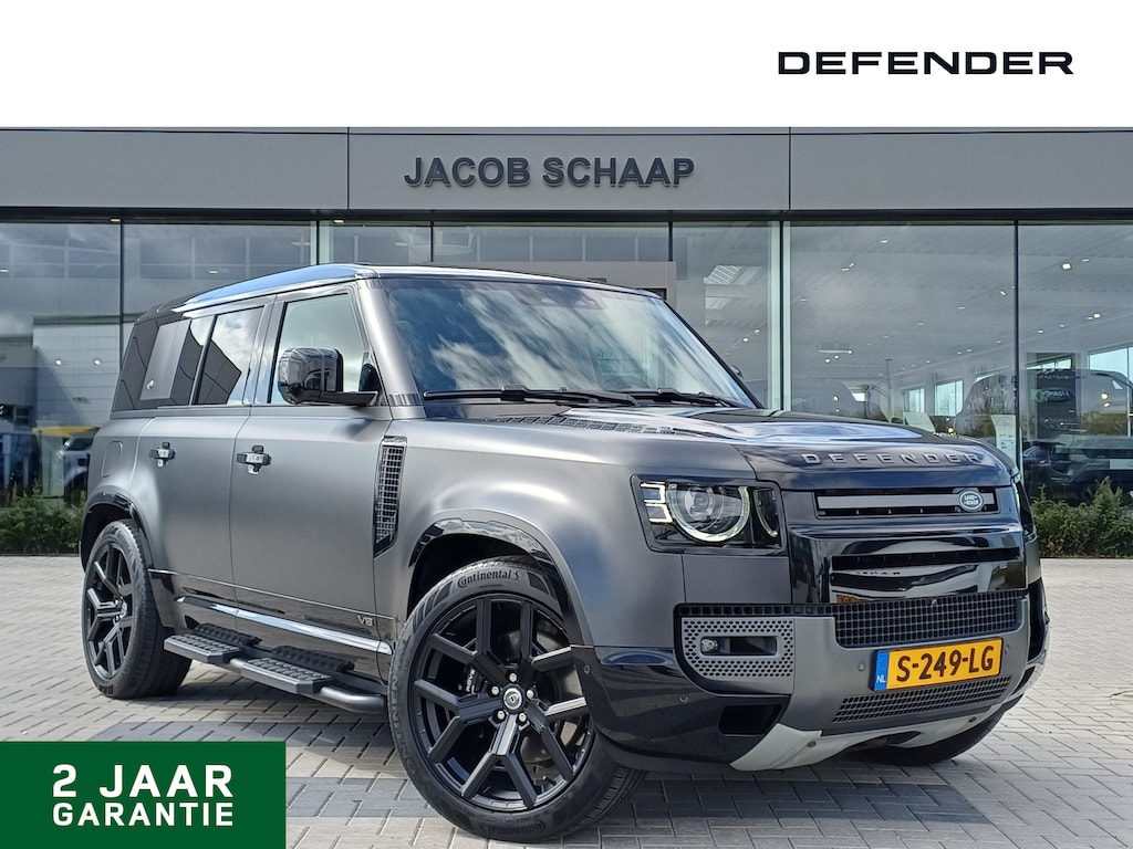 Land Rover Defender 110 5.0 P525 110 V8 Carpathian Edition | NL auto | Nieuw door ons geleverd | Milltek uitlaatsysteem | Urban wielen |