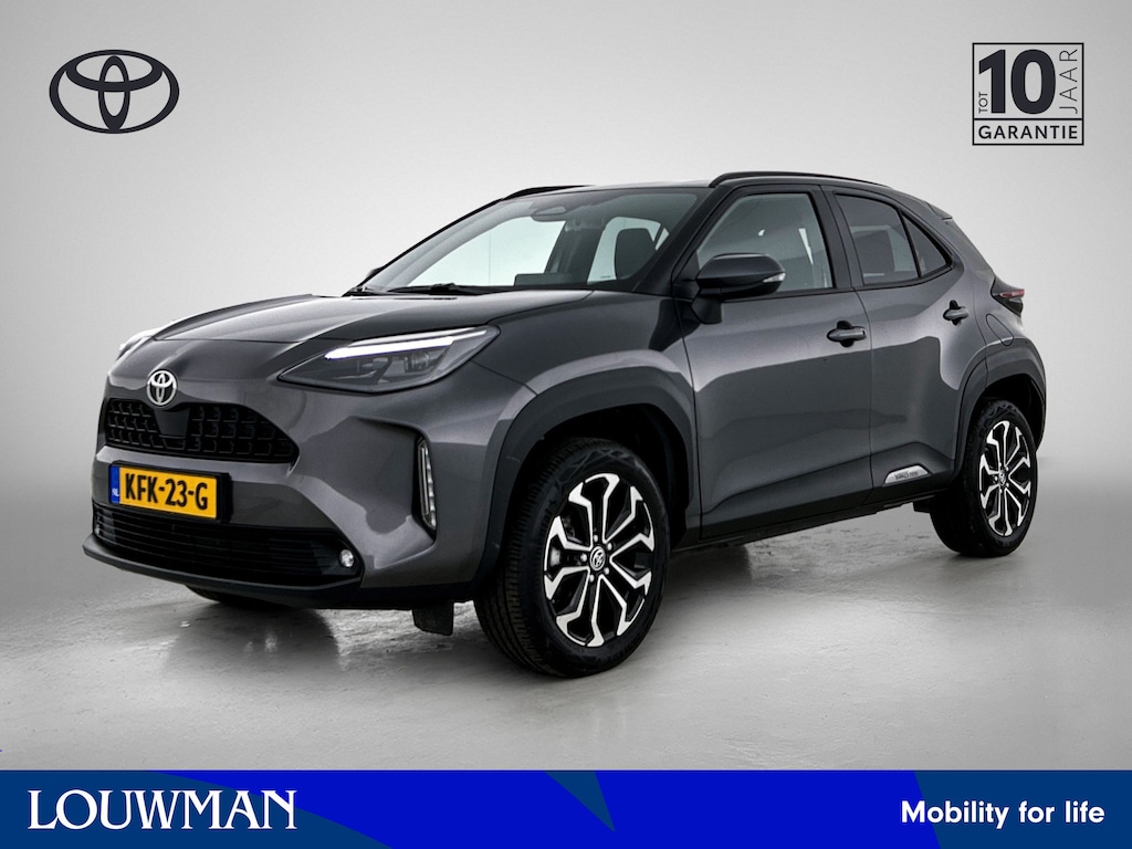 Toyota Yaris Cross 1.5 Hybrid 115 First Edition + | BTW Voertuig | Stoel+stuurverwarming | Draadloze telefoonlader | Apple CarPlay/Android Auto | Cruise Control Adaptive | Achteruitrijcamera