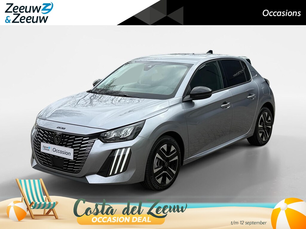 Peugeot 208 1.2 Hybrid 110 e-DCS6 Allure | Lichtmetaal | Automaat | Apple Carplay | Android Auto | 1 Jaar Bovag Garantie