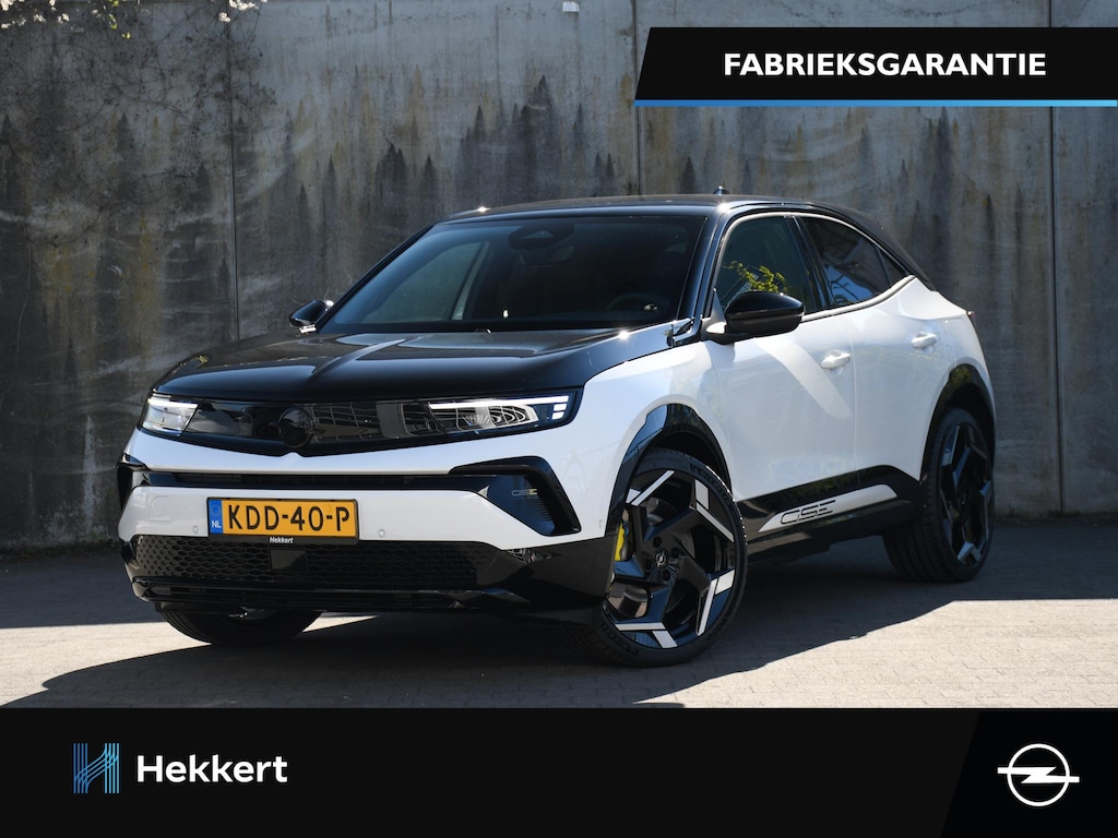 Opel Mokka-e Electric GSE 54kWh 280pk Automaat STOELVERW. | ADAP. CRUISE | DODE HOEK | PDC + CAMERA | KEYLESS ENTRY