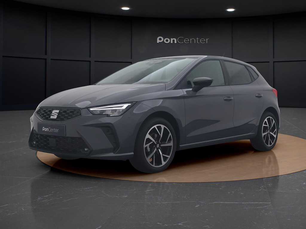 SEAT Ibiza FR Business Connect 1.0 EcoTSI 70 kW / 95 PK | 17" | Pano dak | Stoelverwarming | Camera |