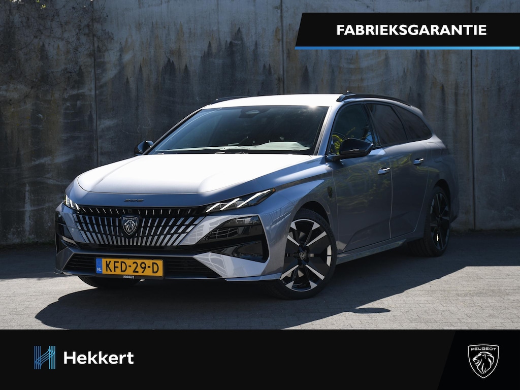 Peugeot 308 SW GT 1.6 Plug-in Hybrid 195pk Automaat MASSAGE | ADAP. CRUISE | STOEL/STUURVERW. | CAMERA VOOR + ACHTER