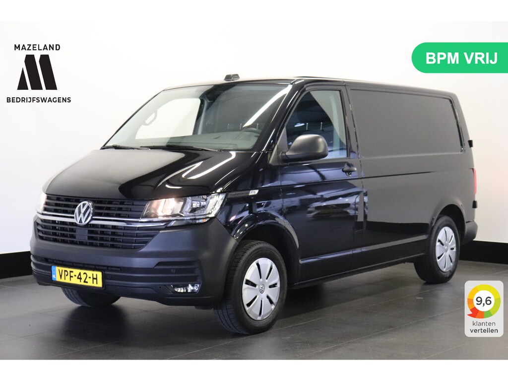 Volkswagen Transporter 2.0 TDI 150PK Automaat EURO 6 - Airco - Navi - Cruise - € 21.950,- Excl.