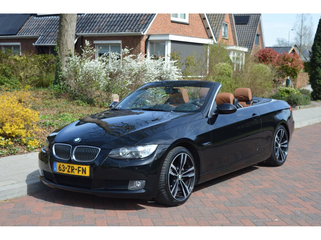 BMW 3-Serie Cabrio 325i High Exe Org NL/NAP/6-cilinder
