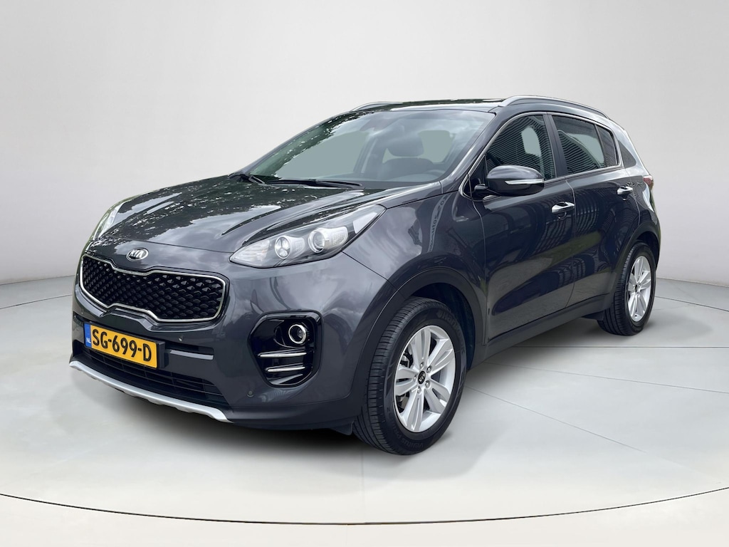 Kia Sportage 1.6 GDI Design Edition | Leder | Stoelverwarming |