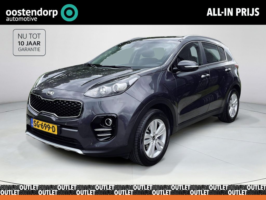 Kia Sportage 1.6 GDI Design Edition | Leder | Stoelverwarming |