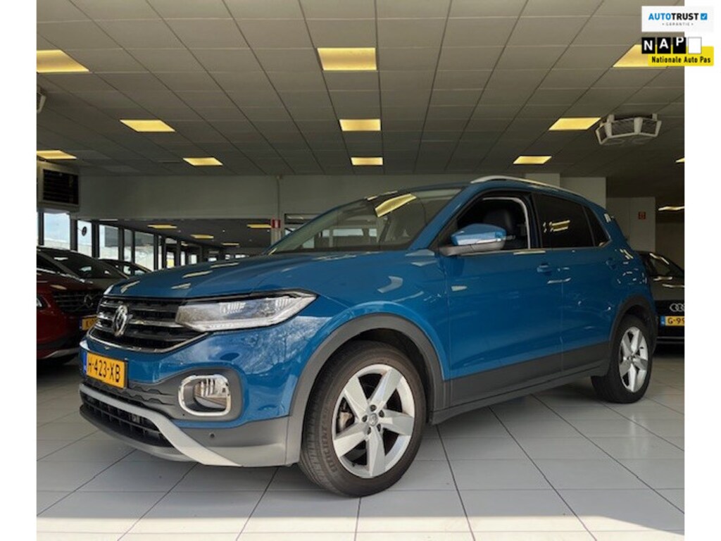 Volkswagen T-Cross 1.0 TSI Style/Automaat/NAP/Virtual cockpit/Apple Carplay/Camera/Stoelverwarming/Navi/Cruise