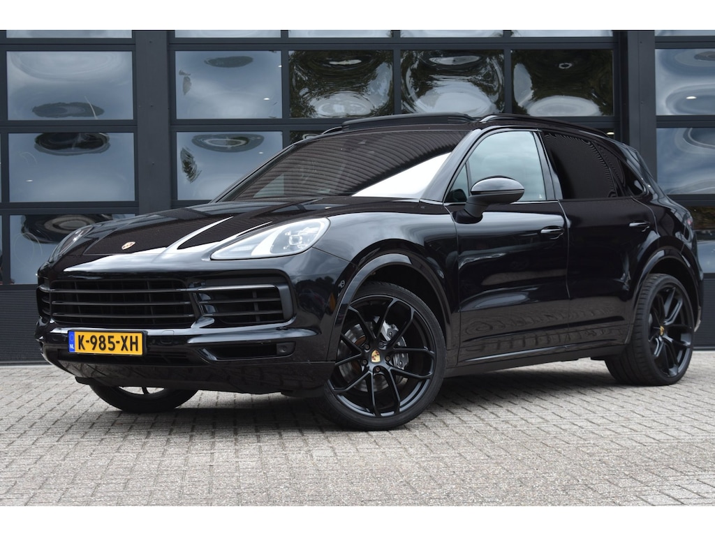 Porsche Cayenne 3.0 '18 Pano LED Leder Clima Sport Chrono Pano Inruil mogelijk