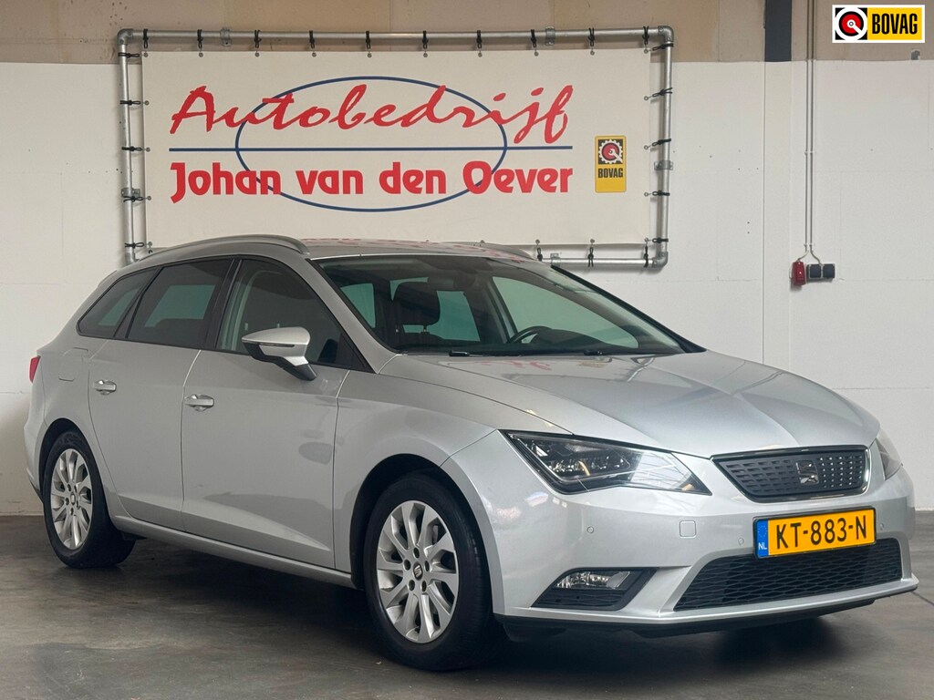 SEAT Leon ST 1.0 EcoTSI Style Connect|Camera|PDC voor+achter|Elek. Voorstoel|