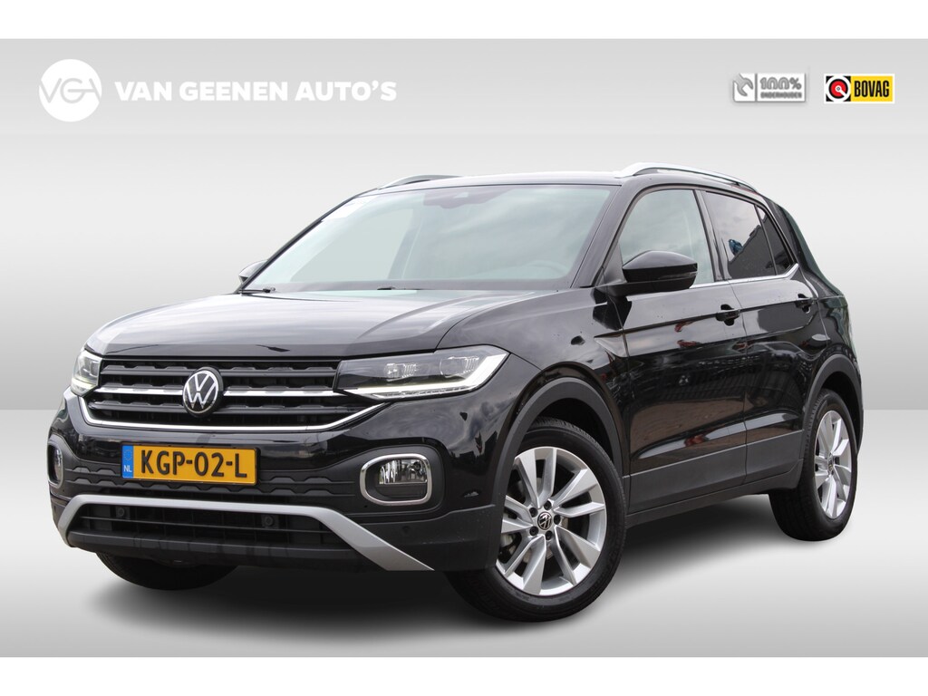 Volkswagen T-Cross 1.0 TSI Carat Style DSG-automaat | Apple carplay/Android auto | LED