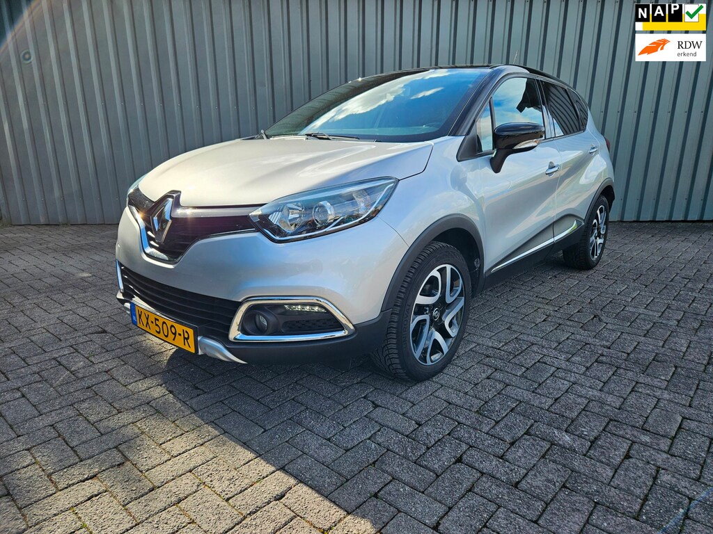 Renault Captur 0.9 TCe Xmod Navi Clima Camera Stoelverwarming Leer
