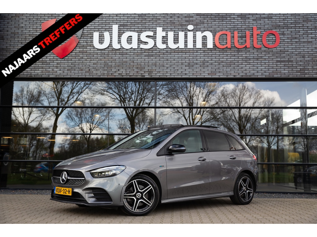 Mercedes-Benz B-klasse 250 e Premium Plus AMG , Panoramadak, Burmester, Trekhaak, Head-up display,