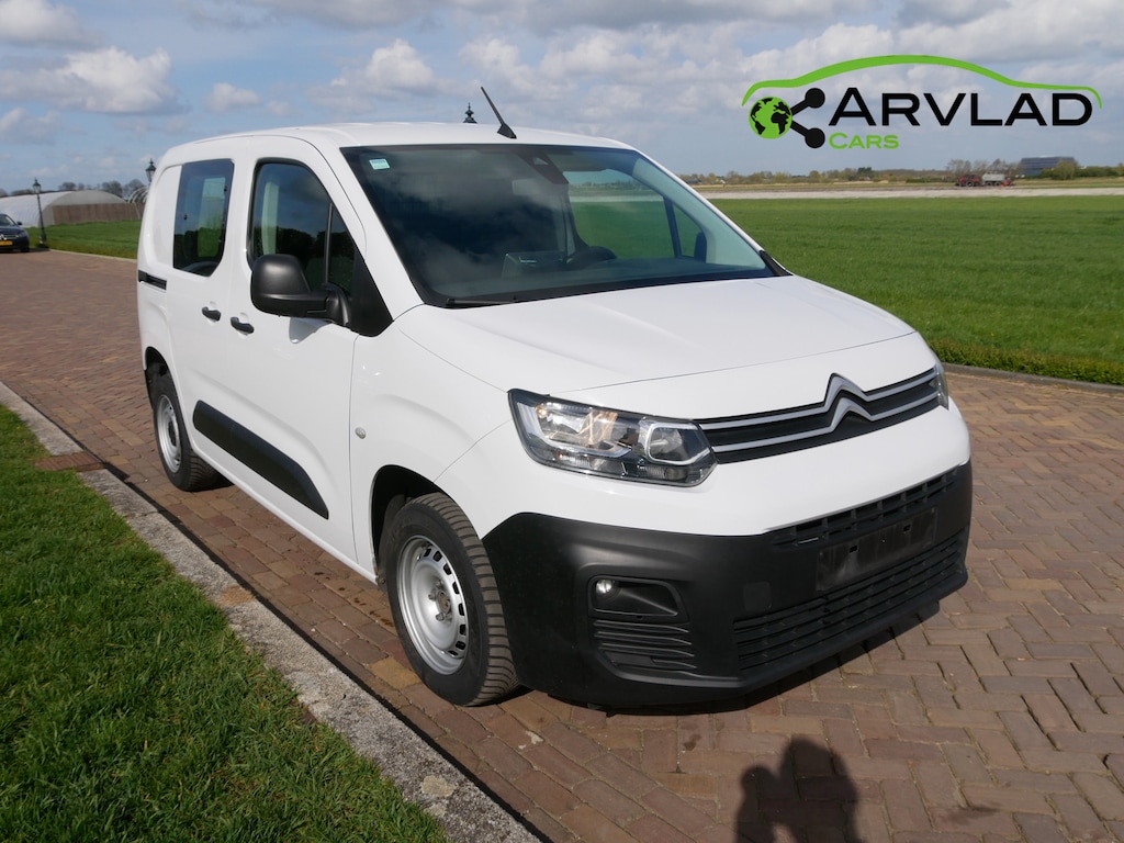 Citroën Berlingo 1.5 BlueHDi 100 L1 AC NAVI DUBB-DOOR 2023 ** 6999 EX BTW **