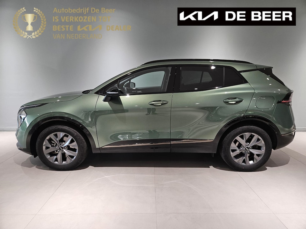 Kia Sportage 1.6 T-GDi 230pk Hybrid AT6 Dark Edition Navi/ Clima/ Cruise