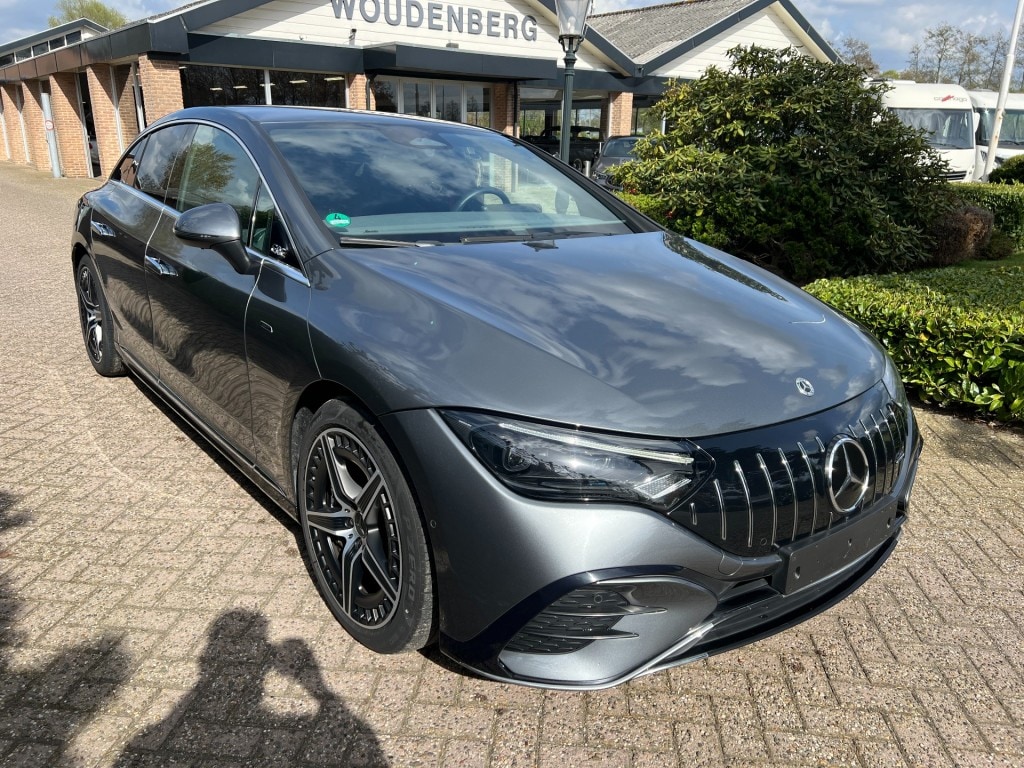 Mercedes-Benz EQE EQE 43 AMG 4-Matic, Airmatic, Trekhaak
