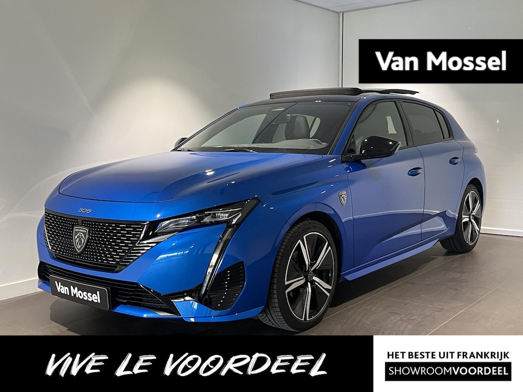Peugeot 308 1.2 PureTech GT | PANORAMADAK | LEER | CAMERA | STOELVERWARMING |