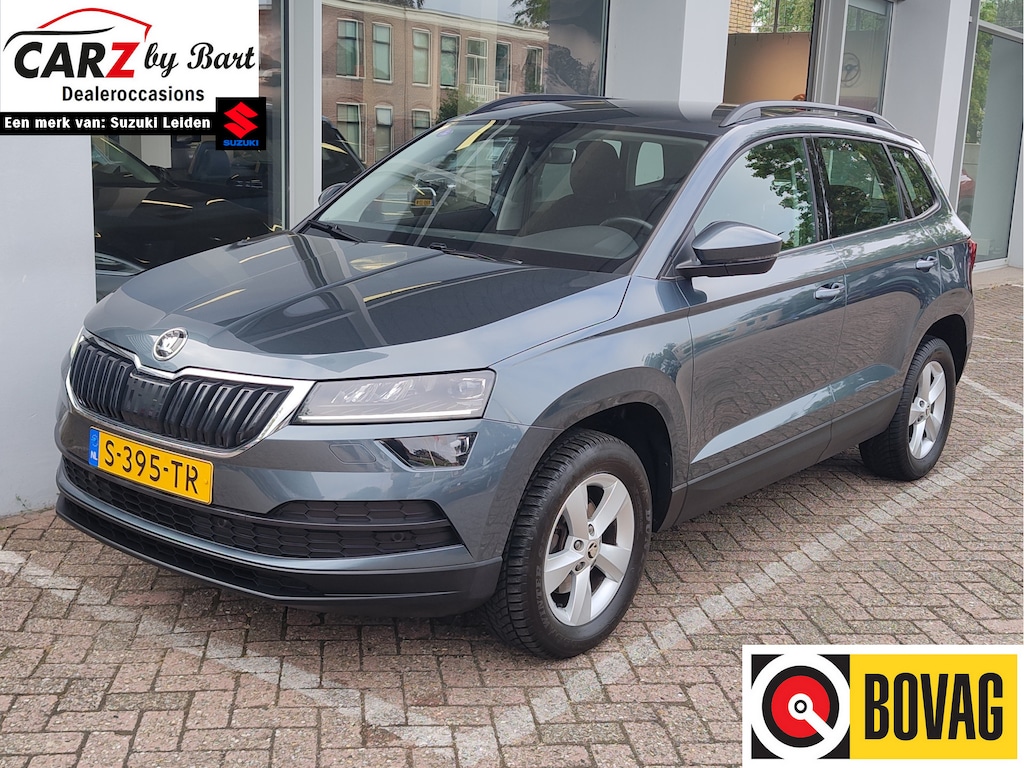 Skoda Karoq 1.0 TSI AMBITION BUSINESS DSG Navi | Carplay/Android | Cruise | Parkeersensoren V+A