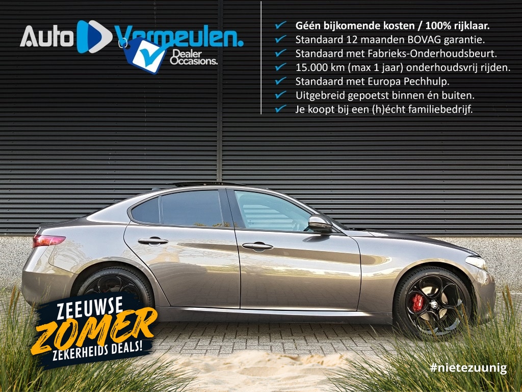 Alfa Romeo Giulia 2.0T Sprint | pano-dak | carplay | camera