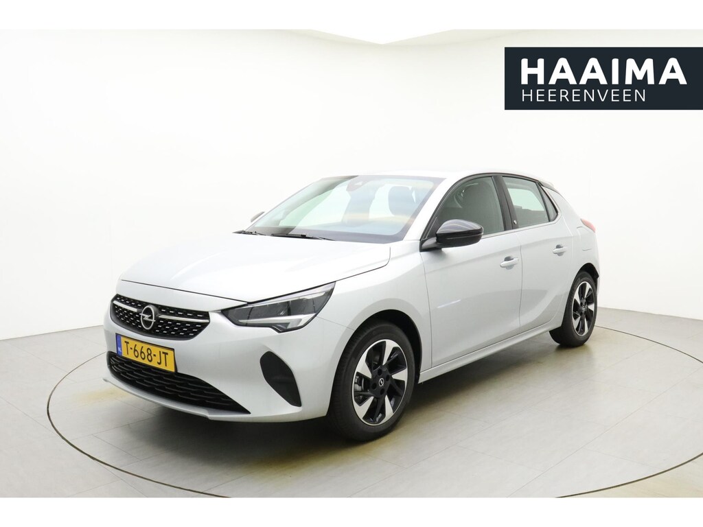 Opel Corsa-e Elegance 50 kWh | Uniek! Lage KM-stand! | Navigatie | Warmtepomp | Stoelverwarming | Climate control | Cruise control | LED koplampen | Lichtmetalen velgen | metallic lak