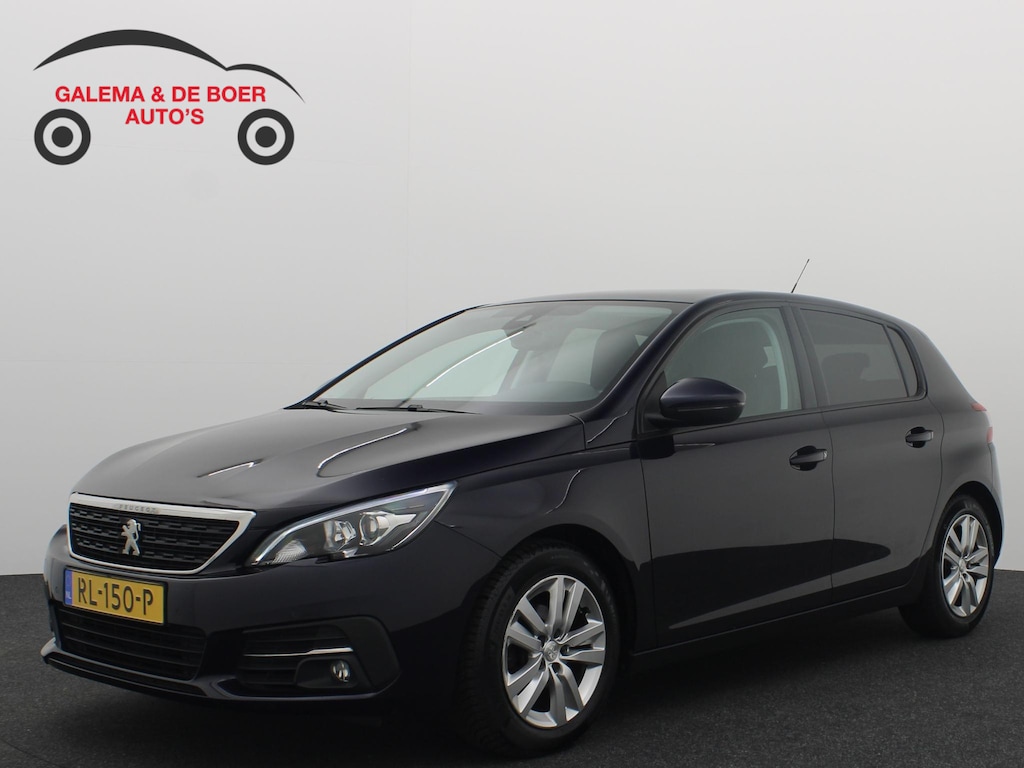 Peugeot 308 1.2 PureTech Blue Lease Executive TREKHAAK / PANORAMADAK / CAMERA / CARPLAY / NAVI / CLIMA / PDC / BLUETOOTH / CRUISE / NL-AUTO