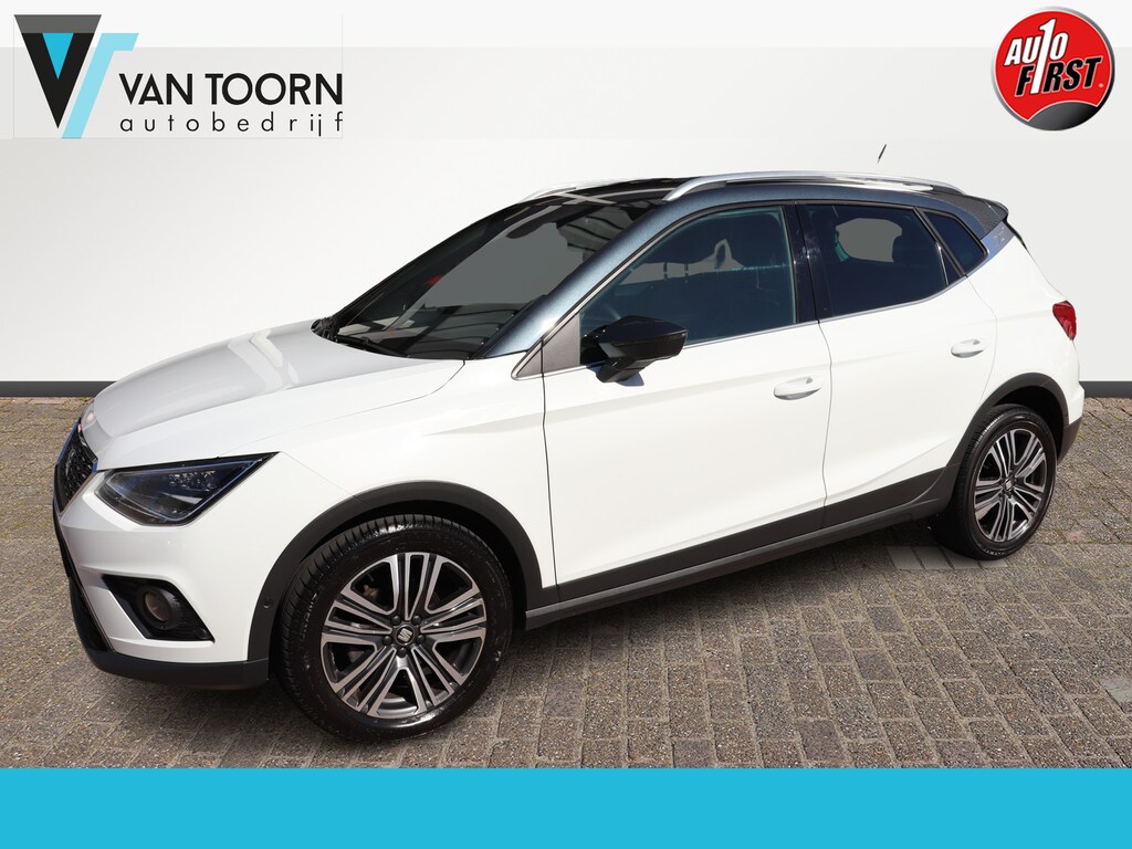 SEAT Arona 1.0 TSI Xcellence Business Intense Automaat. Navigatie, trekhaak.