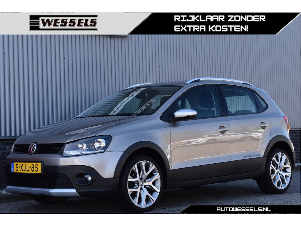 Volkswagen Polo 1.2 TSI Cross Trekhaak, Cruise, Climatronic, Radio, Elek. ramen, NAP