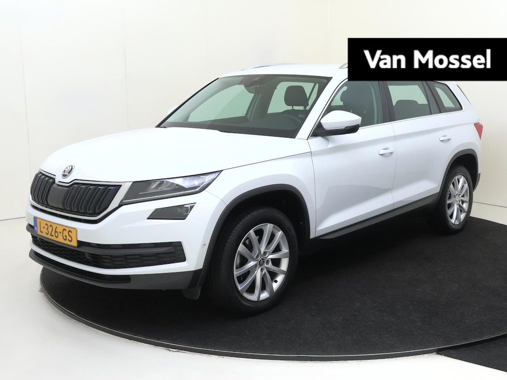 Skoda Kodiaq 1.5 TSI DSG Business Edition Plus 150PK | Navigatie | 360 Parkeersensoren & Camera | Climate control | Lane Assist | Stoelverwarming | Adaptive onderstel | Virtual Display | Elektrische Stoelen |
