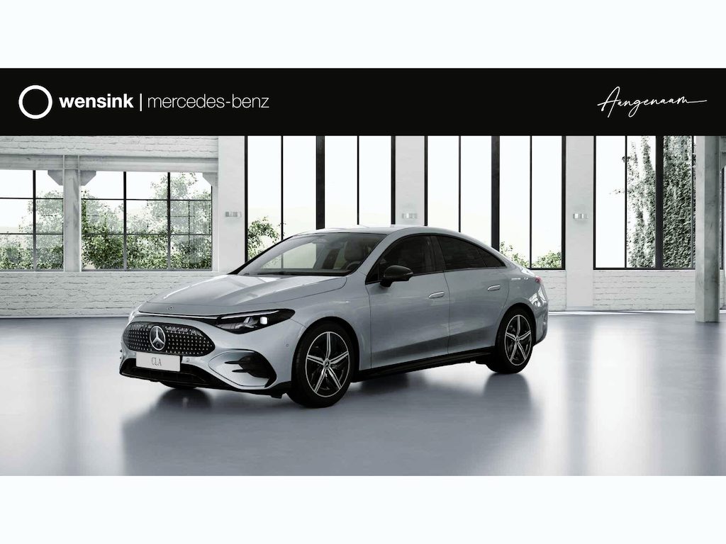 Mercedes-Benz CLA 200 Business Solution AMG 58 kWh EQ | Night | Panoramadak | Distronic | Achteruitrijcamera| Dodehoekassistent | Stoelverwarming |