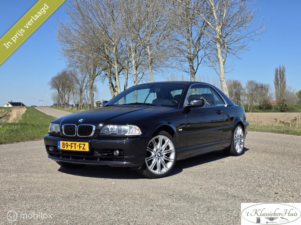 BMW 3-Serie Cabrio 323Ci Executive