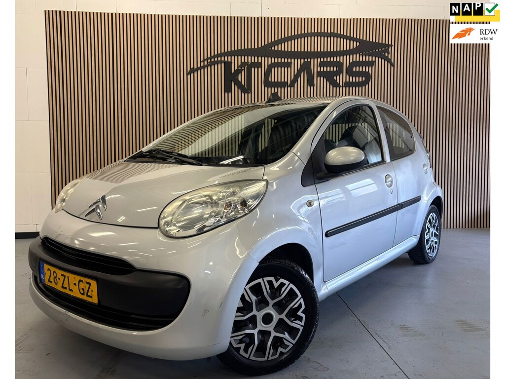 Citroën C1 1.0-12V Ambiance|NIEUWE APK|EL RAMEN|NIEUWE KOPPELING|NAP|NIEUWE BEURT GEHAD |