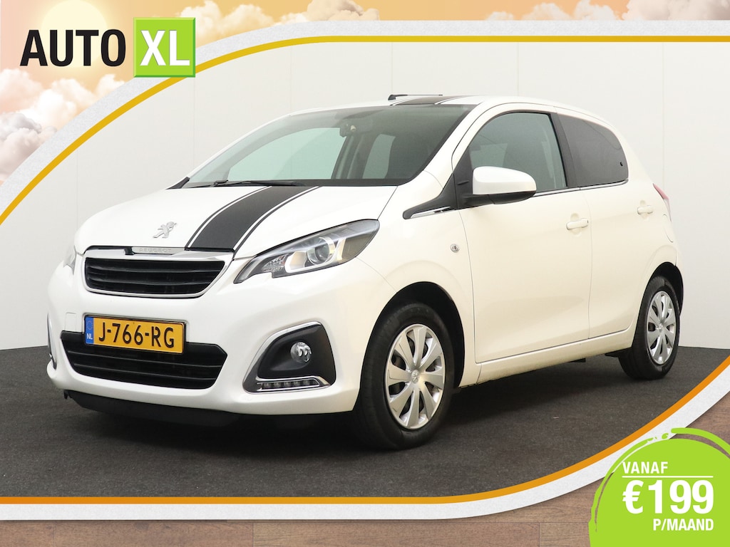 Peugeot 108 1.0 73 PK e-VTi Sport Camera Carplay LED
