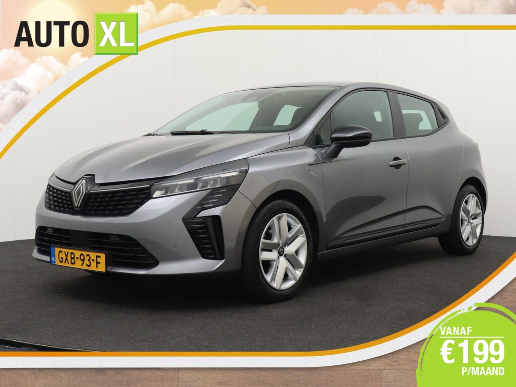 Renault Clio 1.0 92 PK TCe Evolution Carplay DAB Cruise Park.Sens LED