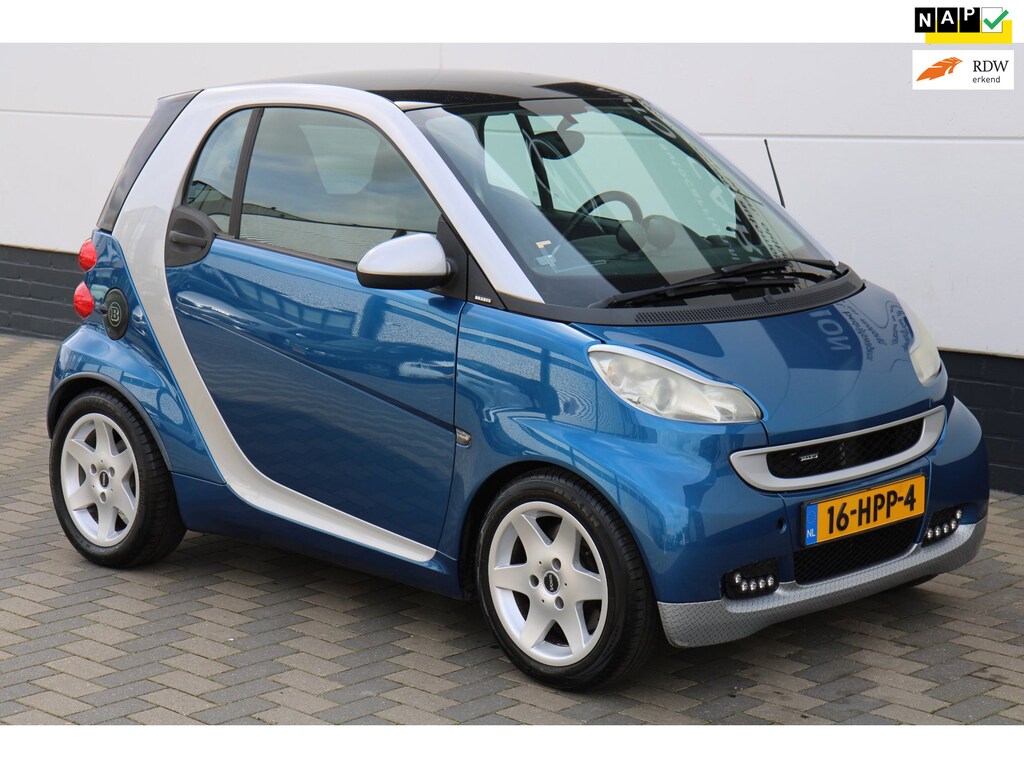 smart Fortwo coupé 1.0 mhd Brabus Pano Airco NAP uniek !!!